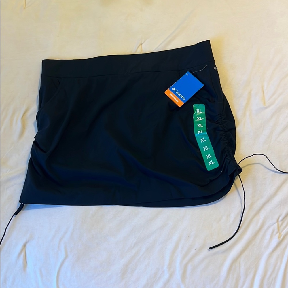 Columbia Navy Skirt with Adjustable Fit